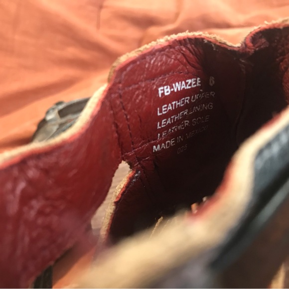 Freebird Wazee in Ice size 6 - Picture 4 of 4